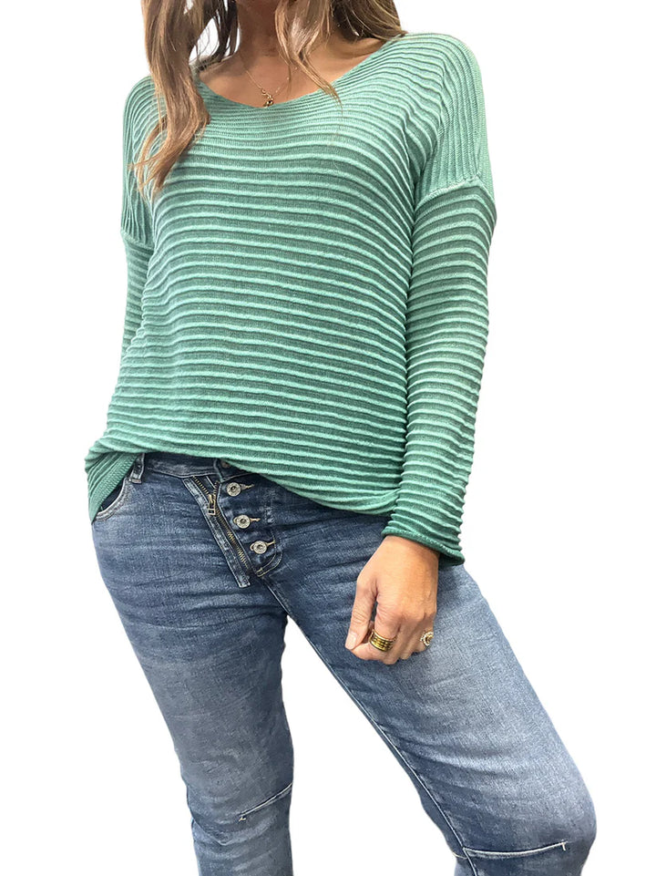 Portofino button/zip jean