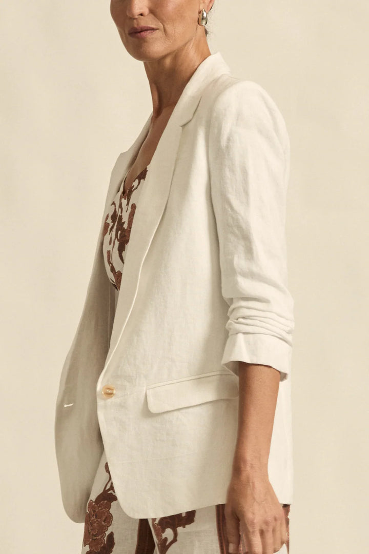 Prevail Jacket - Porcelain