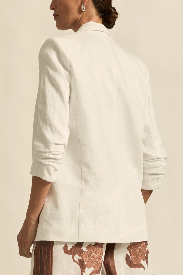 Prevail Jacket - Porcelain