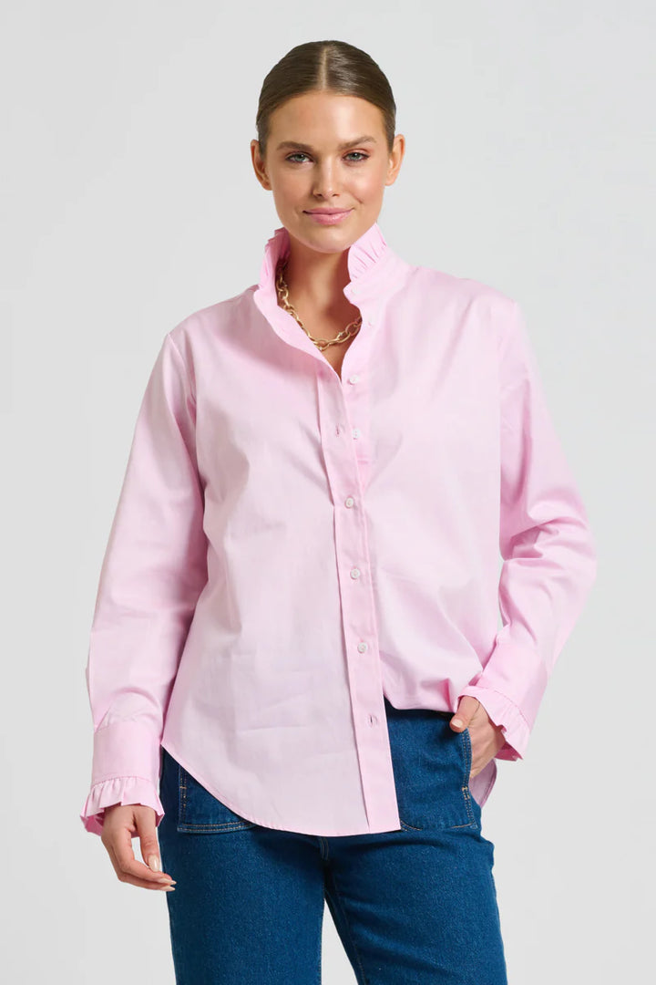Olivia Shirt w Frill