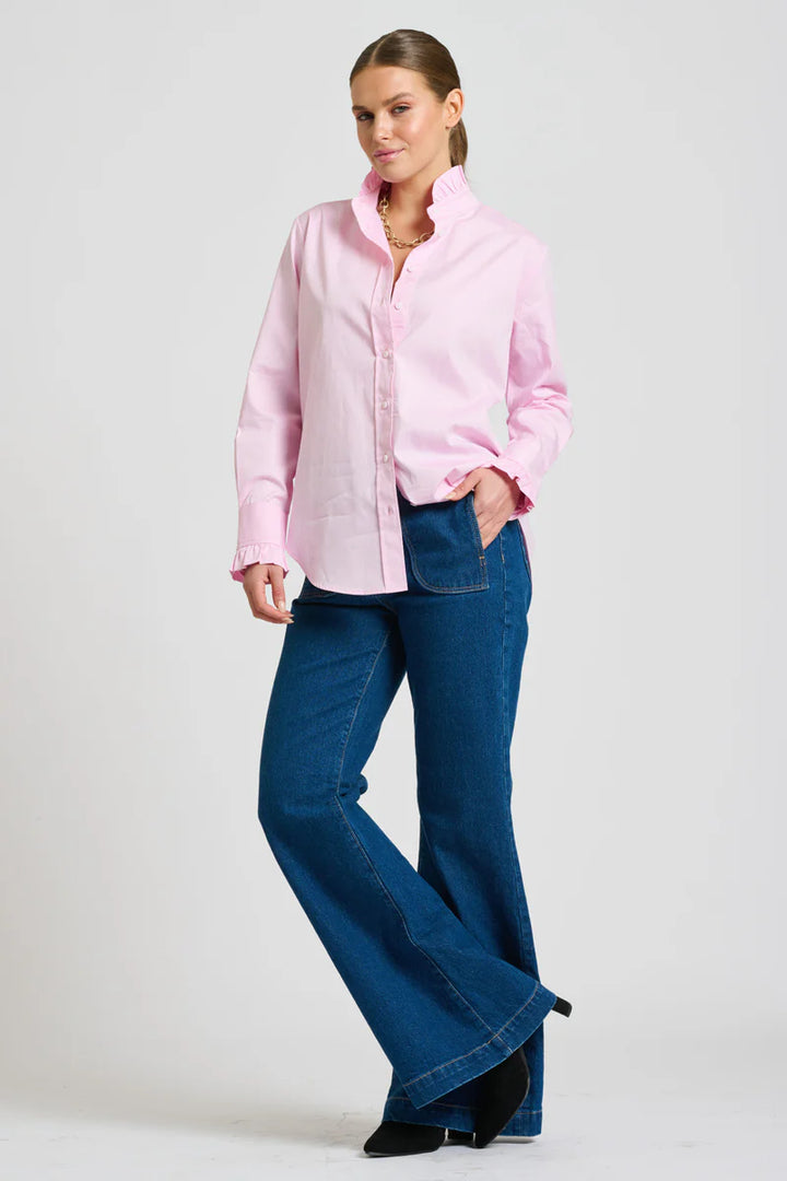 Olivia Shirt w Frill