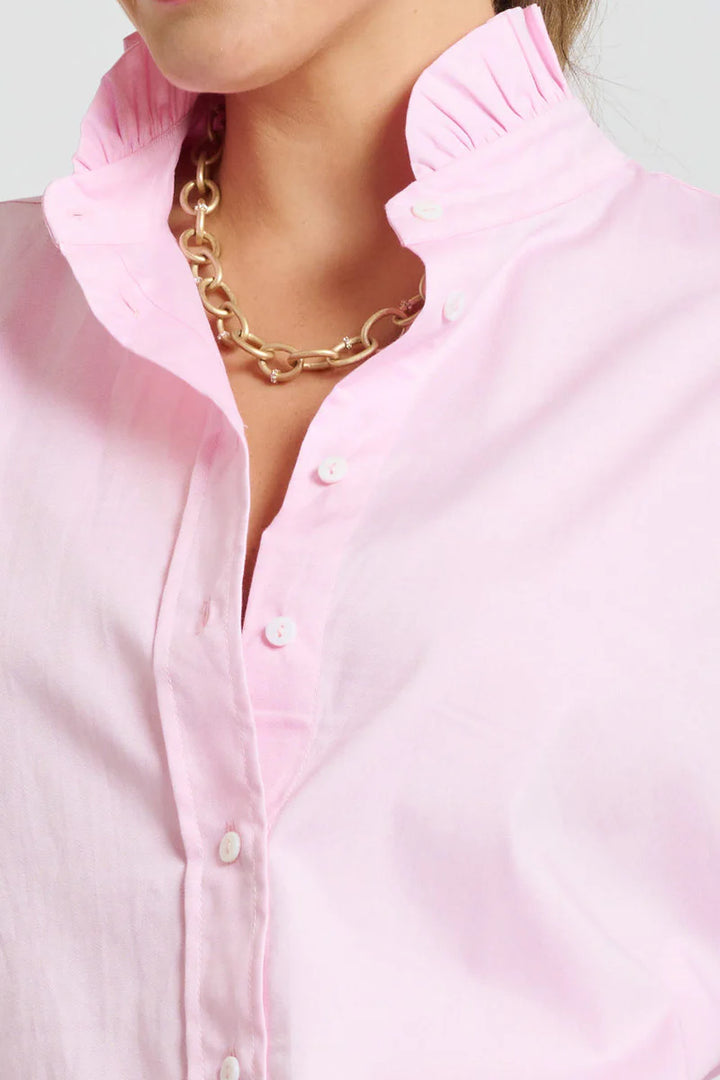 Olivia Shirt w Frill