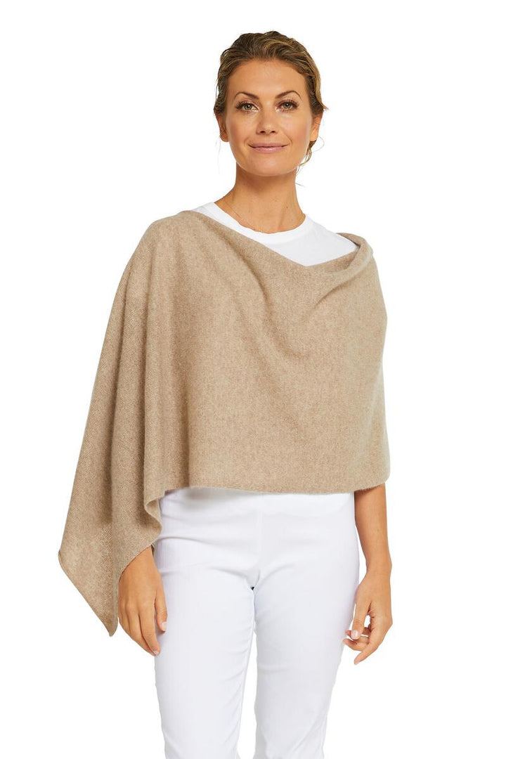 Cashmere topper