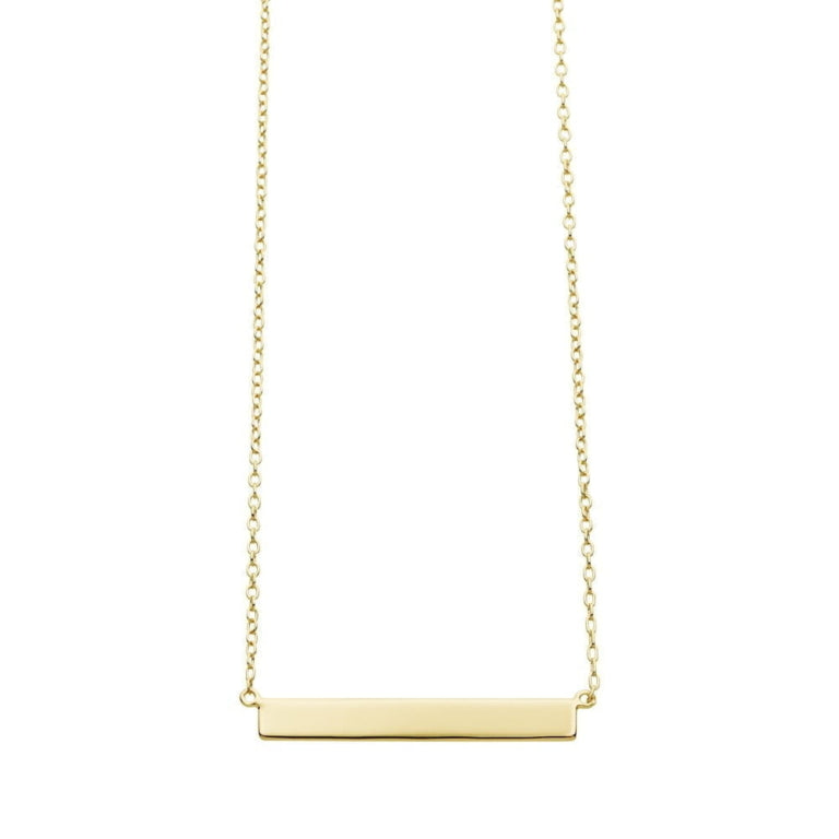 SS Plate Neckplace