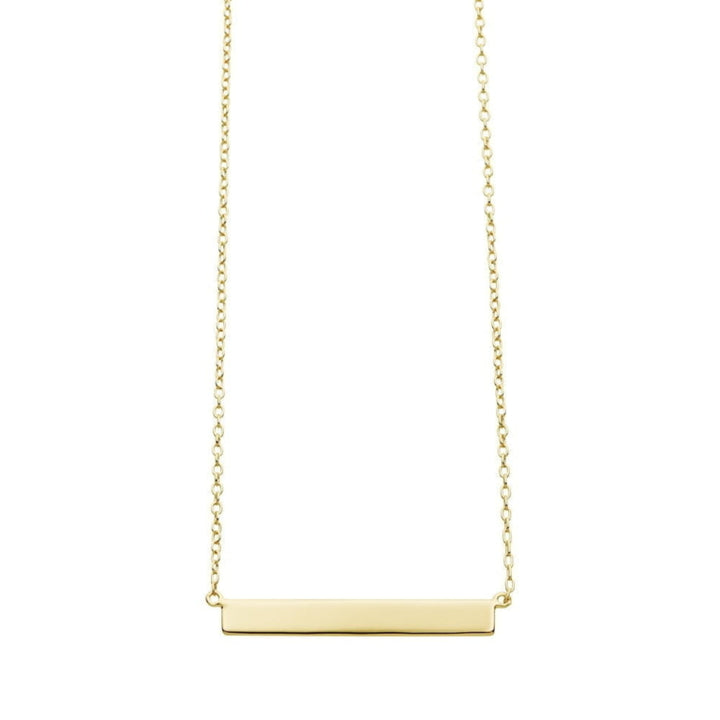 SS Plate Neckplace