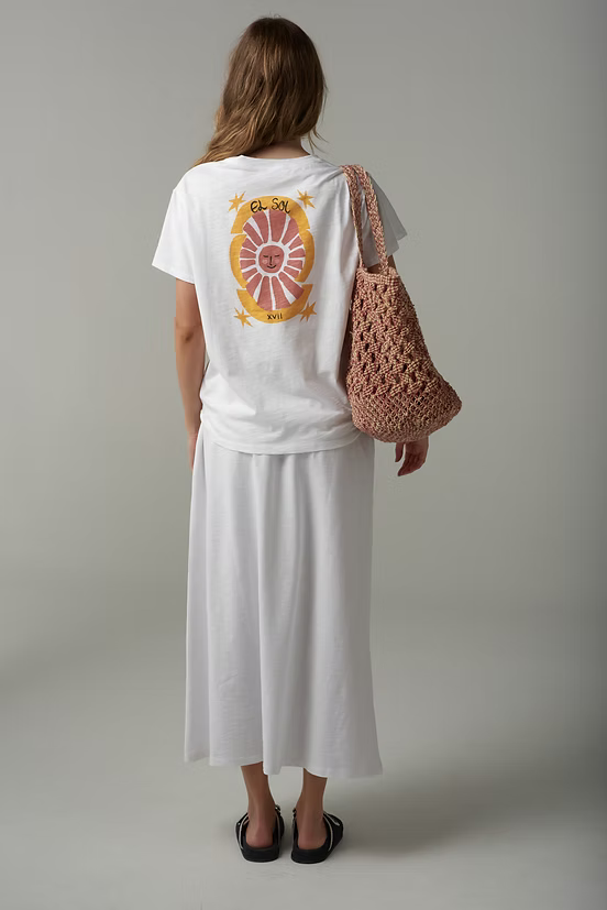 El Sol Printed Tee