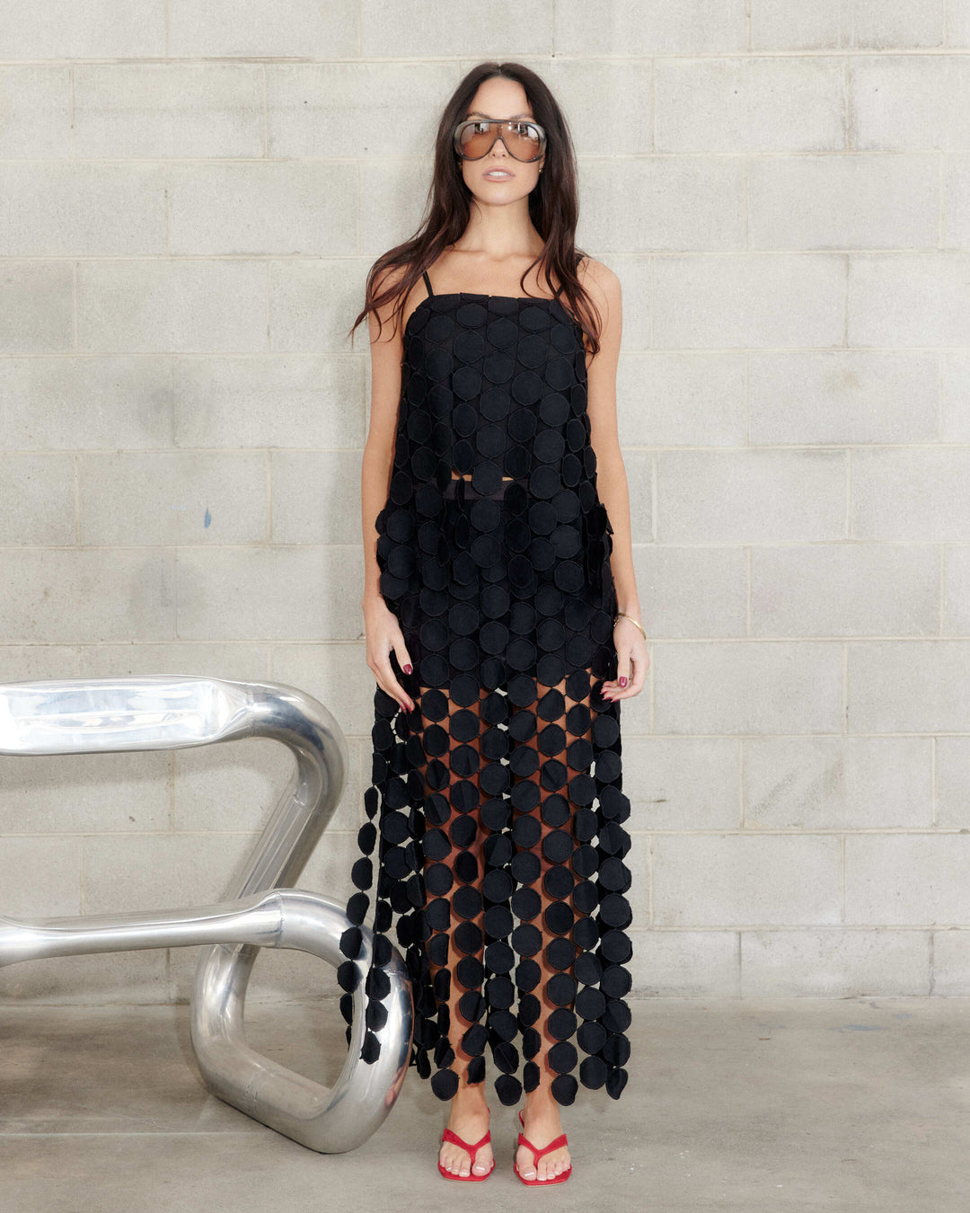 ONYX SKIRT BLACK