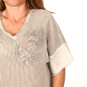 Open Weave Top