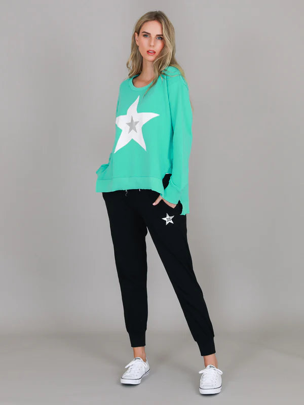 Grace Silver Star Sweat