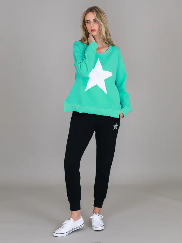 Grace Silver Star Sweat