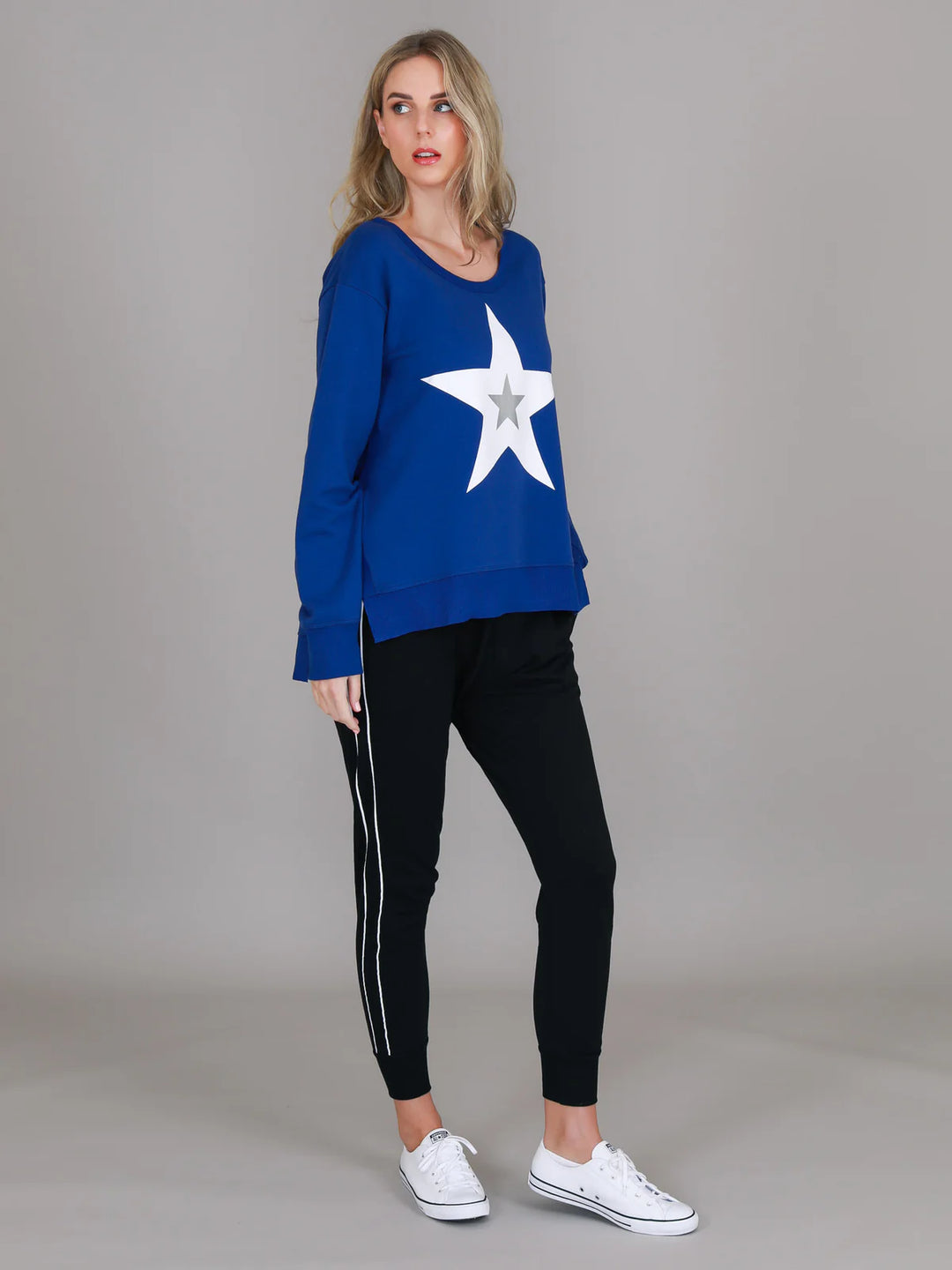 Grace Silver Star Sweat