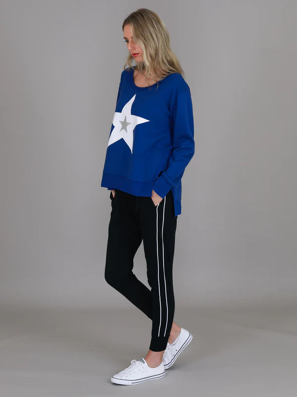 Grace Silver Star Sweat