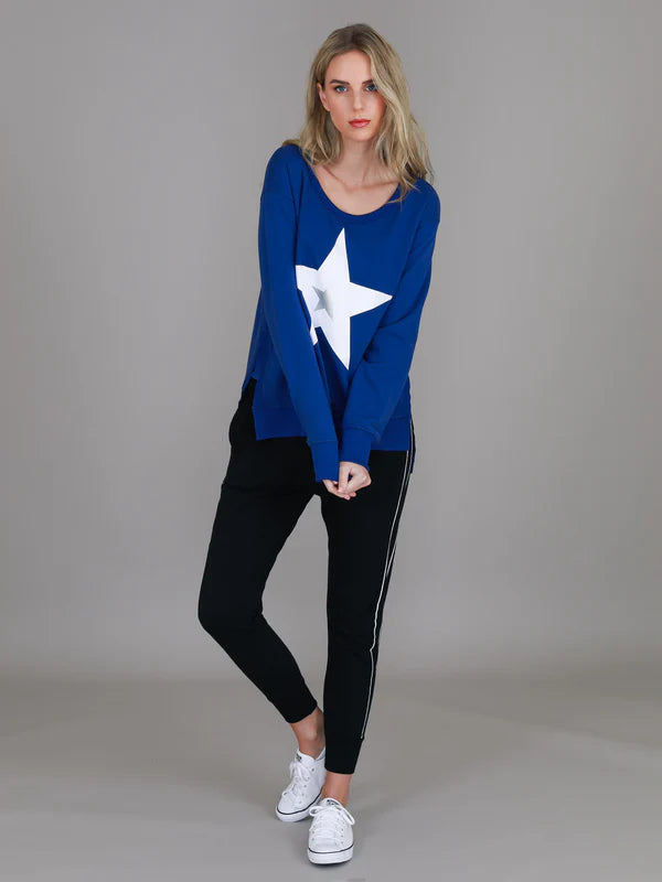 Grace Silver Star Sweat