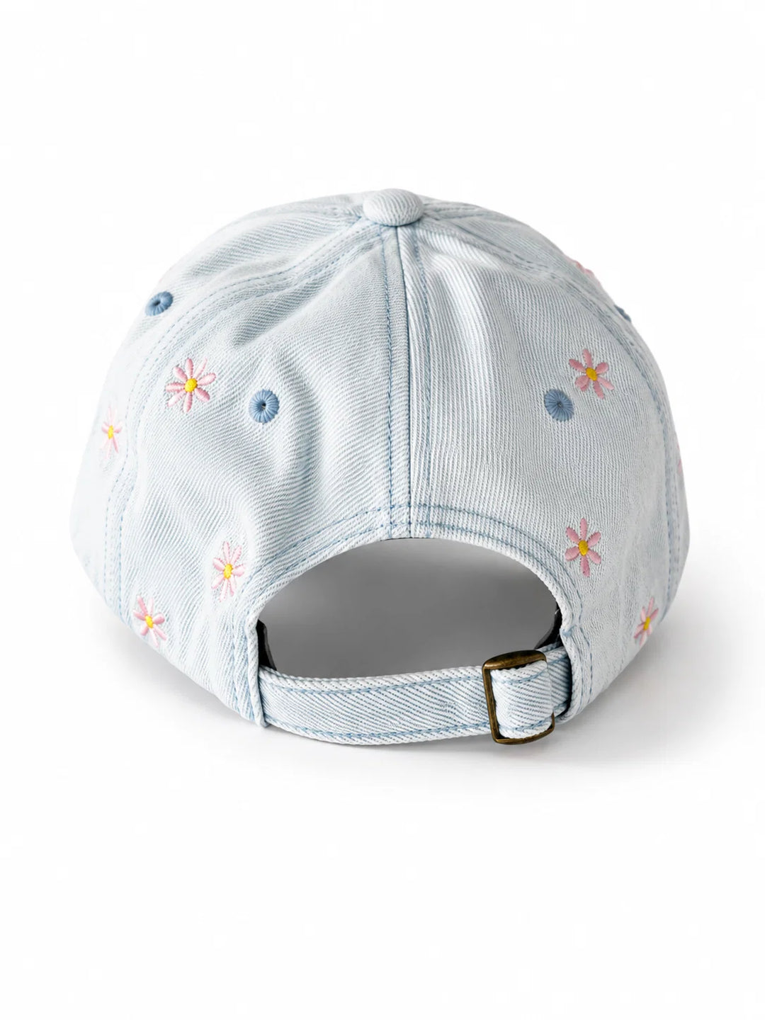 Flower Poer Emb Cap