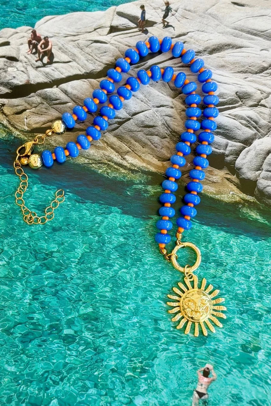 Sole Blu Necklace