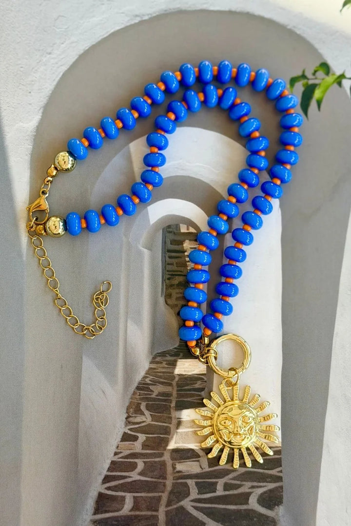 Sole Blu Necklace