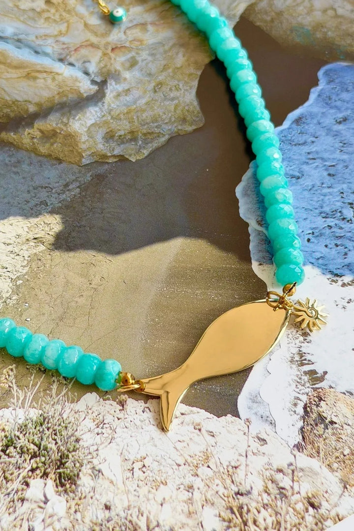 Pesce Azzurro Necklace