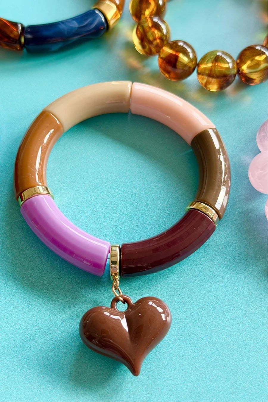 Chocolate Pudding Bracelet