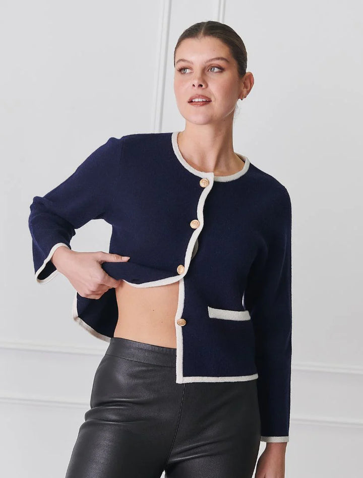 Gabrielle Knit Jacket