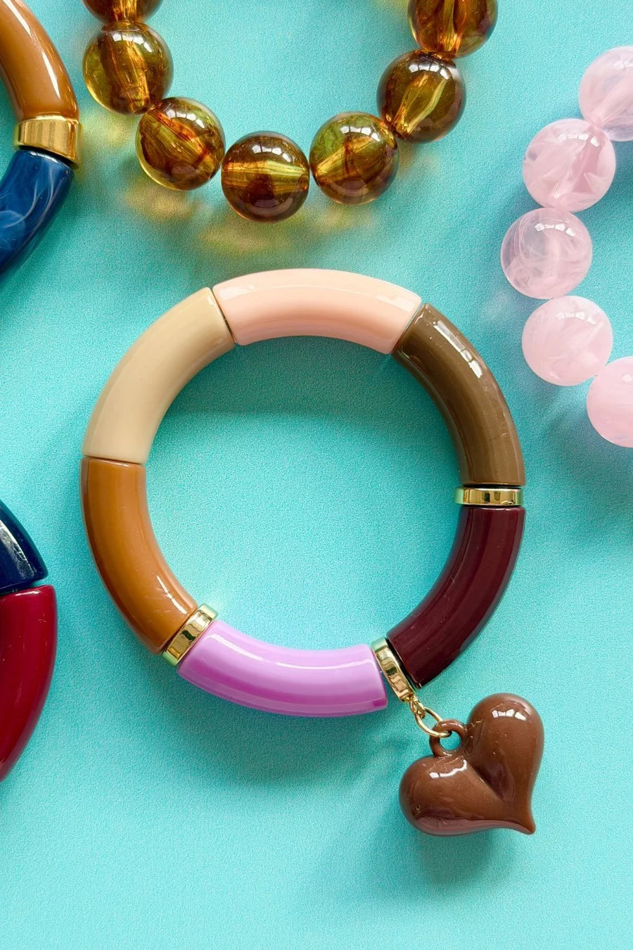 Chocolate Pudding Bracelet