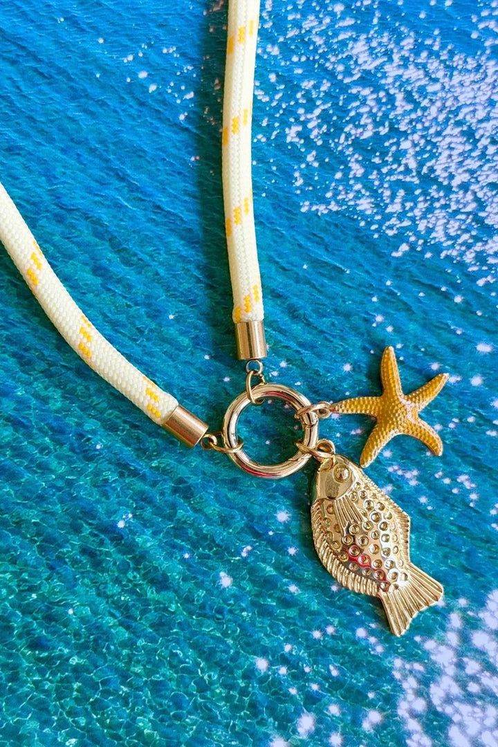Sirena Rope Necklace