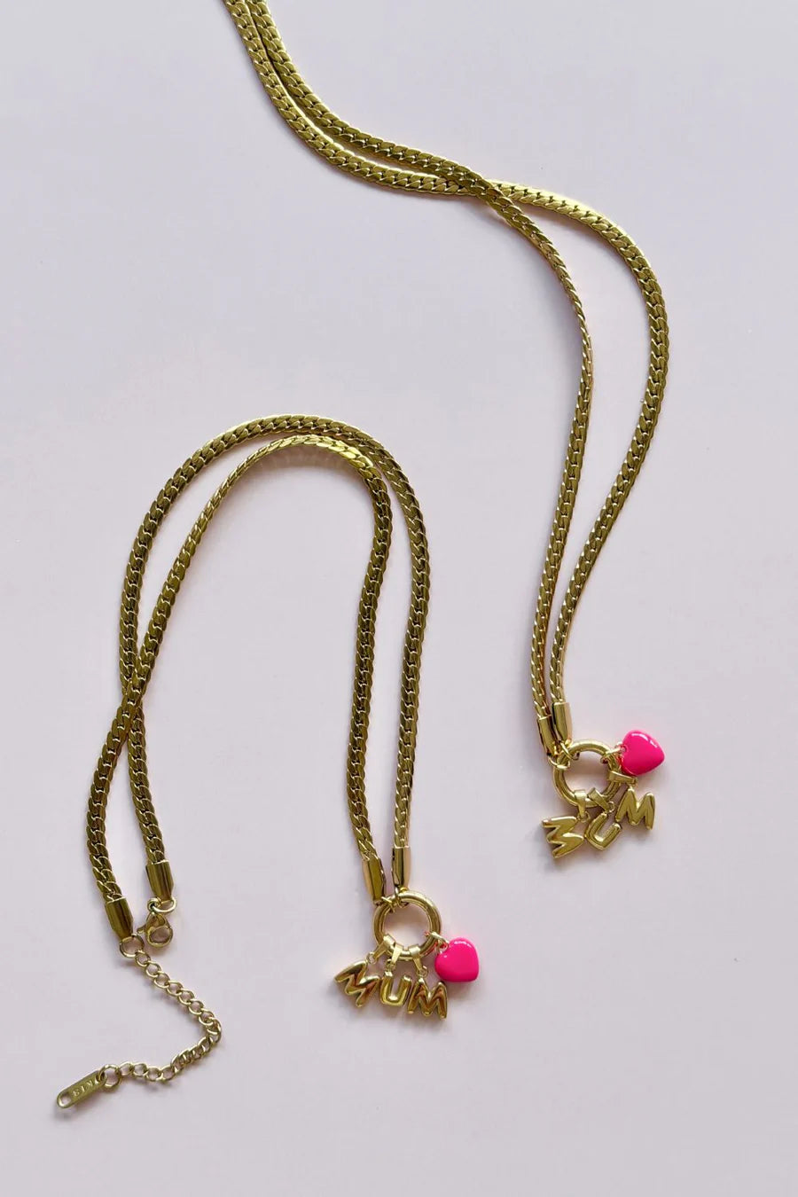 Mum Charm Necklace