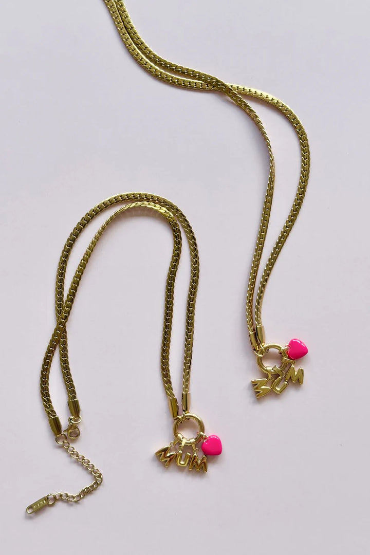Mum Charm Necklace
