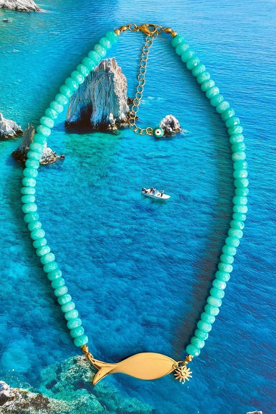 Pesce Azzurro Necklace
