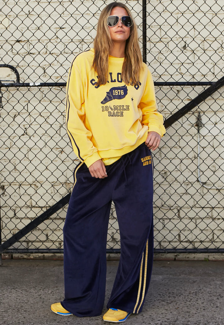 URBAN VELOUR SWEAT