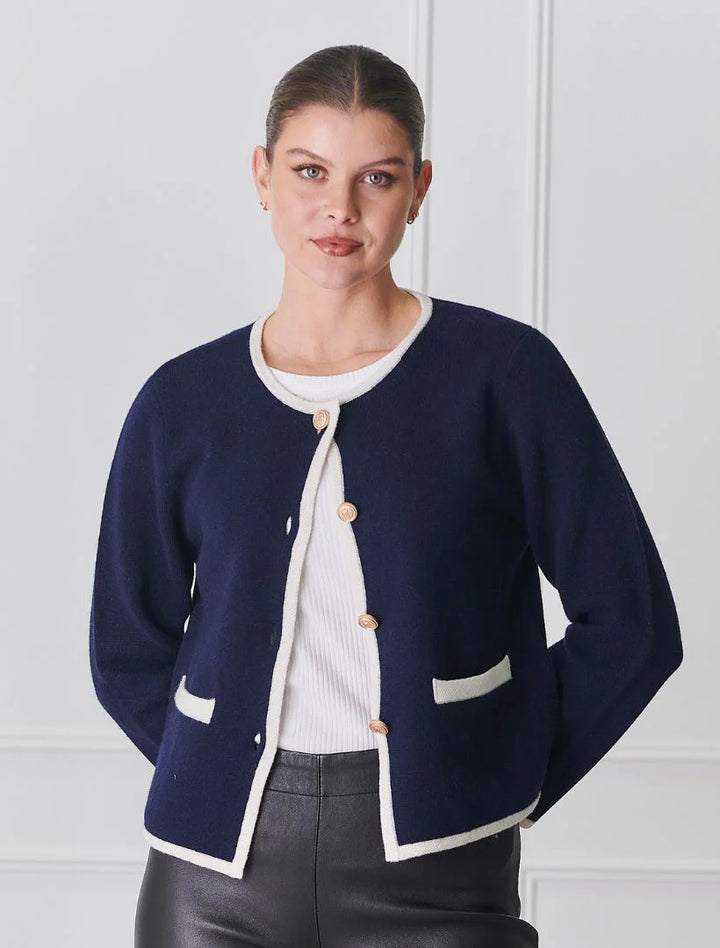 Gabrielle Knit Jacket