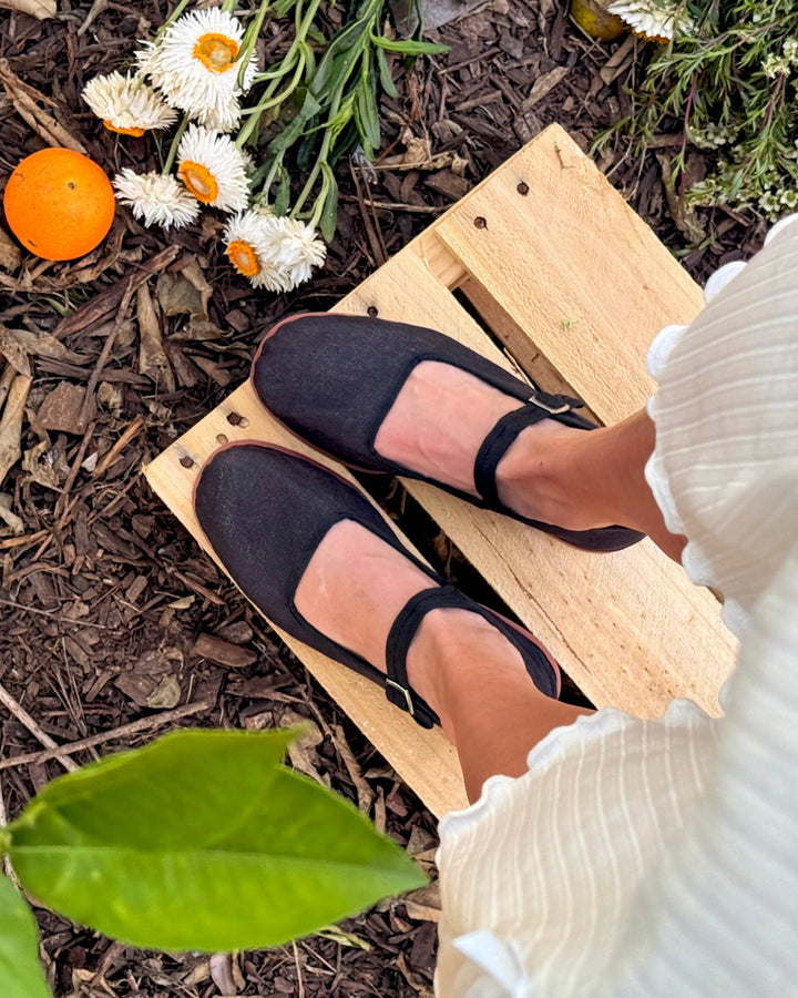 Happy Shoes - Black