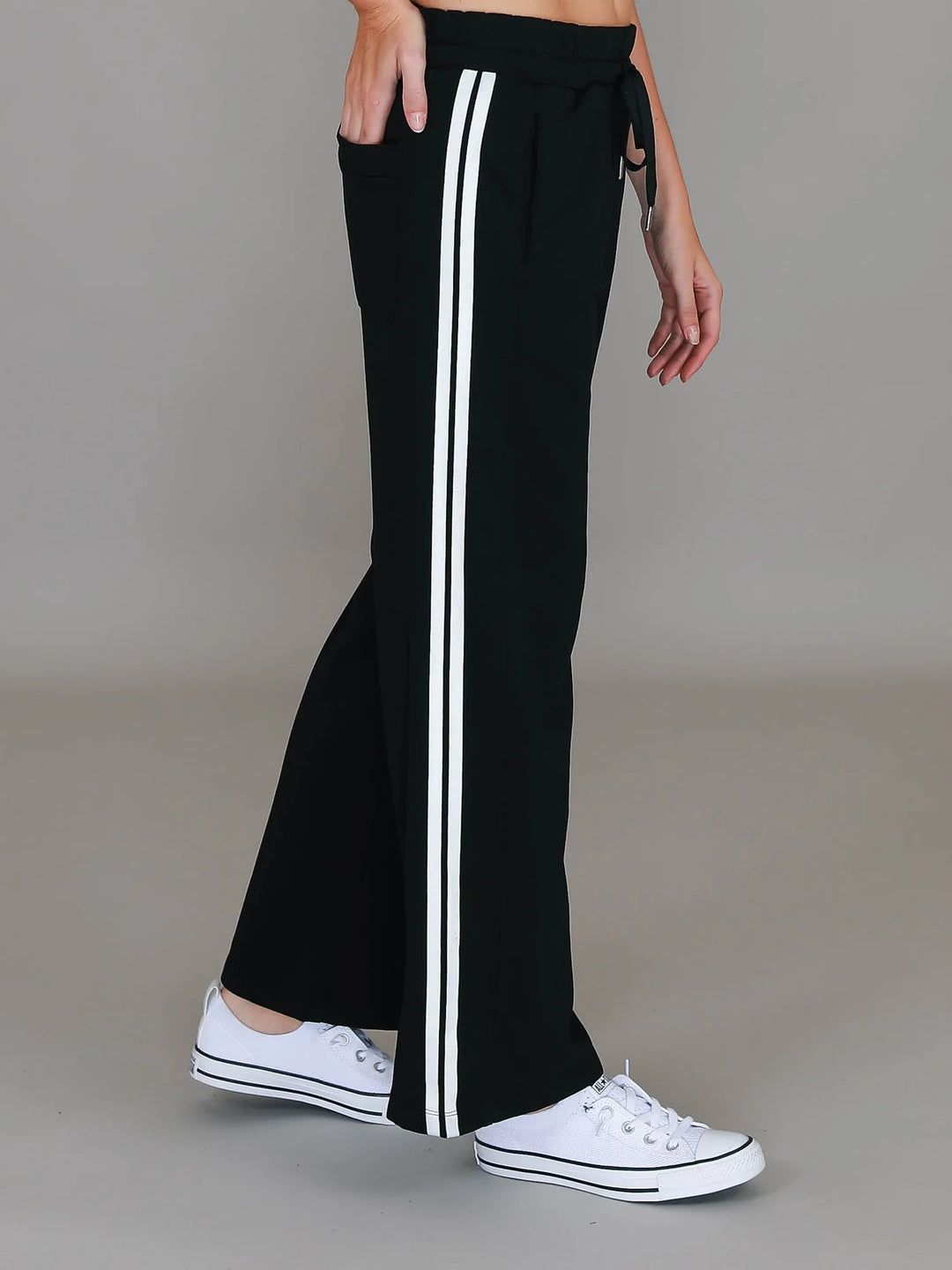 Pammy Stripe Sweatpant