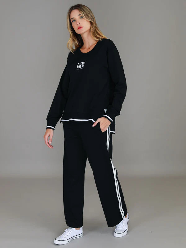 Pammy Stripe Sweatpant