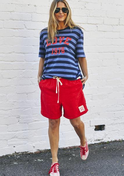 Love 1976 Stripe Tee