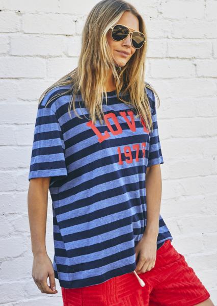 Love 1976 Stripe Tee