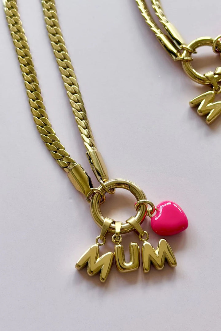 Mum Charm Necklace