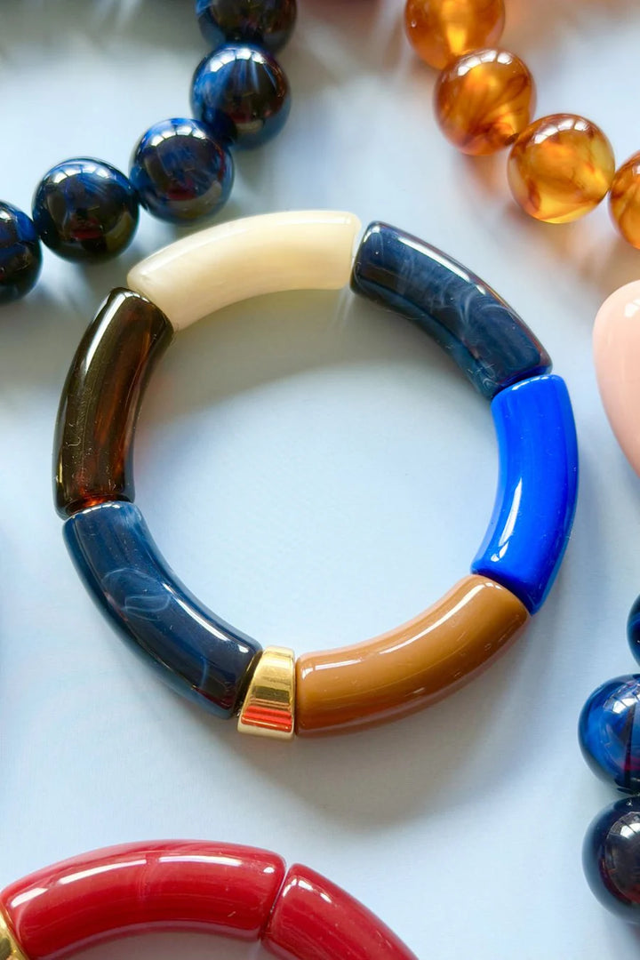Tube Bracelets Resin