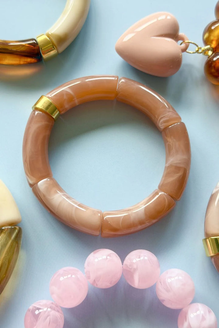 Tube Bracelets Resin