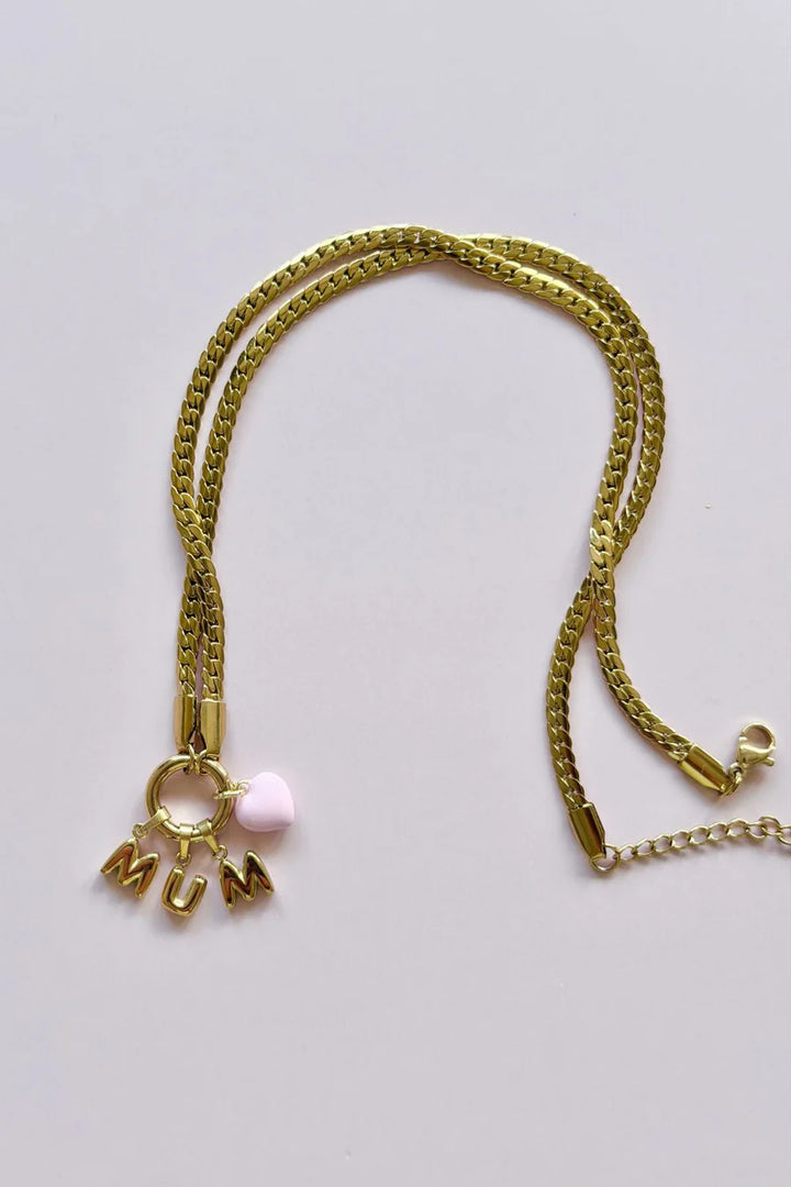 Mum Charm Necklace