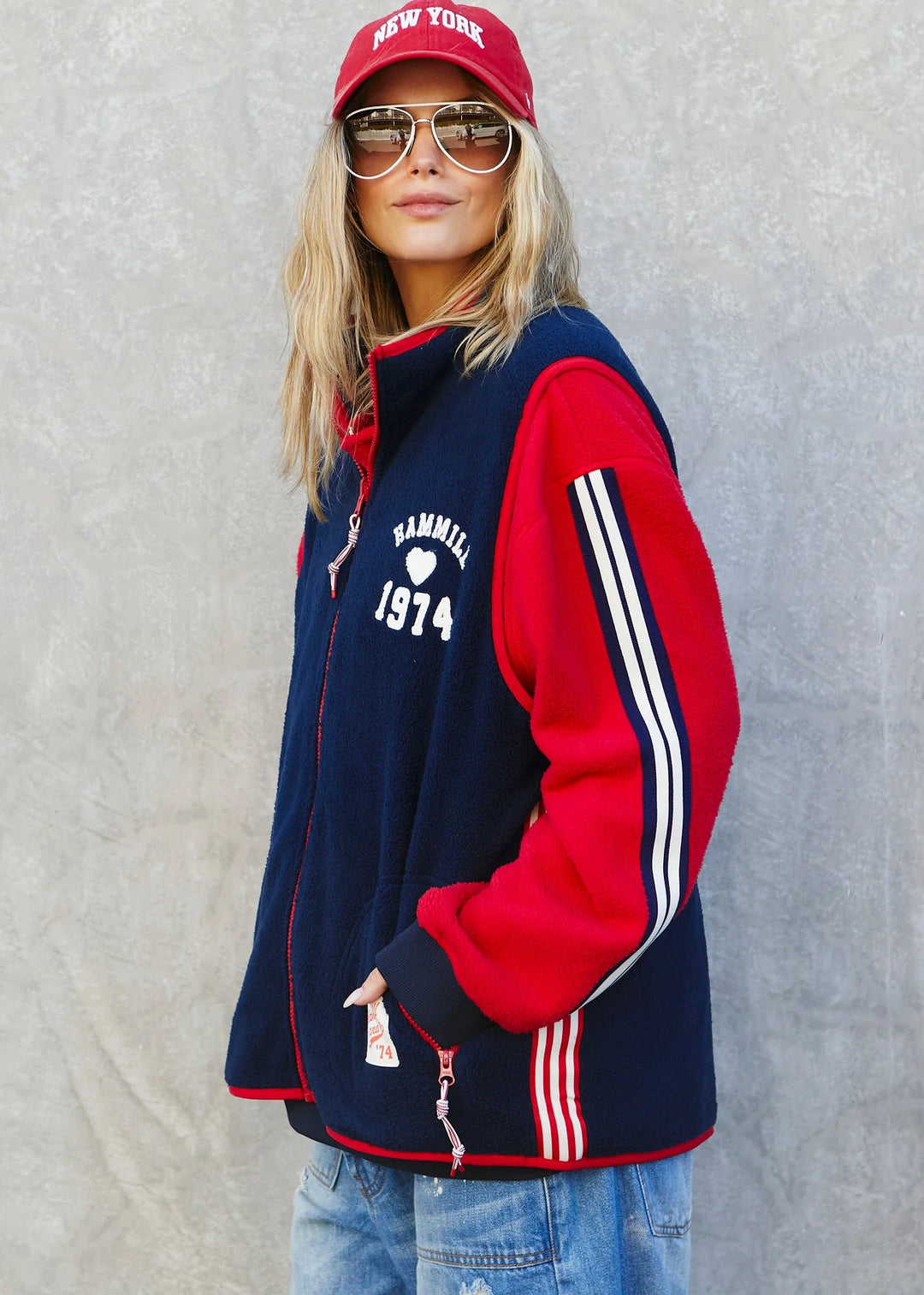 1974 POLAR VEST - NAVY