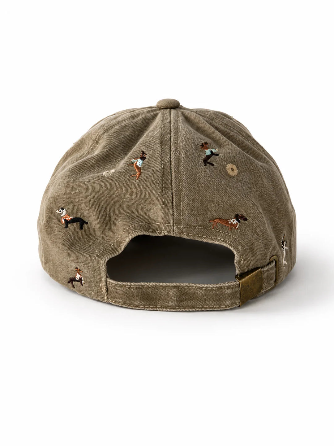 Top Dog – Dachshund Emb Cap