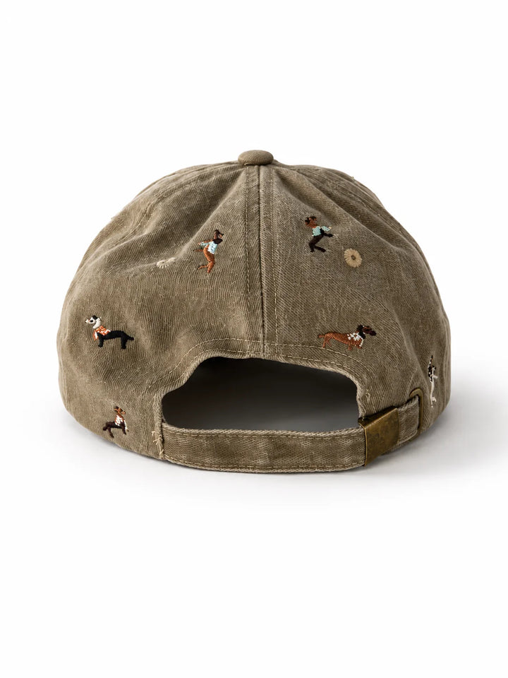 Top Dog – Dachshund Emb Cap