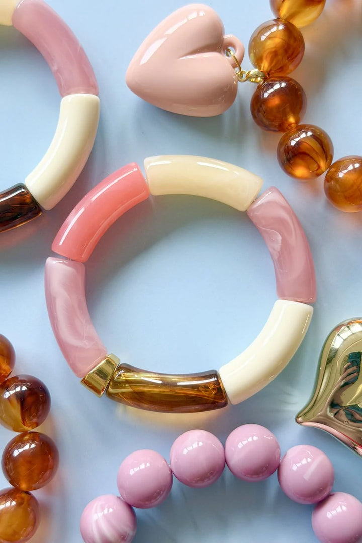 Tube Bracelets Resin