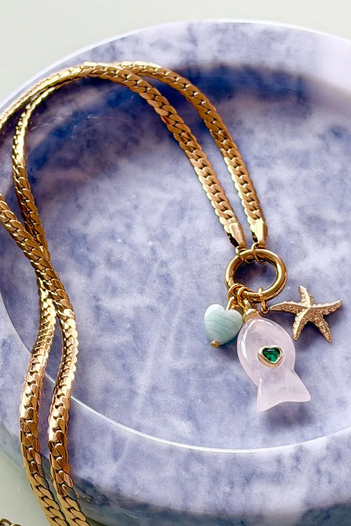 Caribbean Cruise Charm Necklace