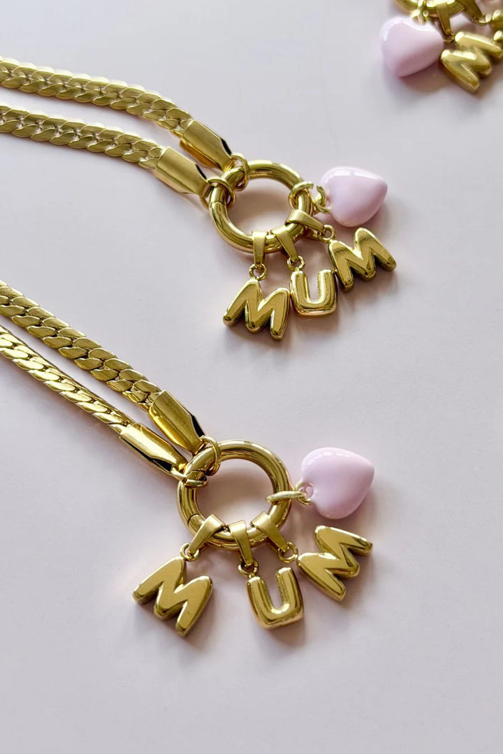 Mum Charm Necklace