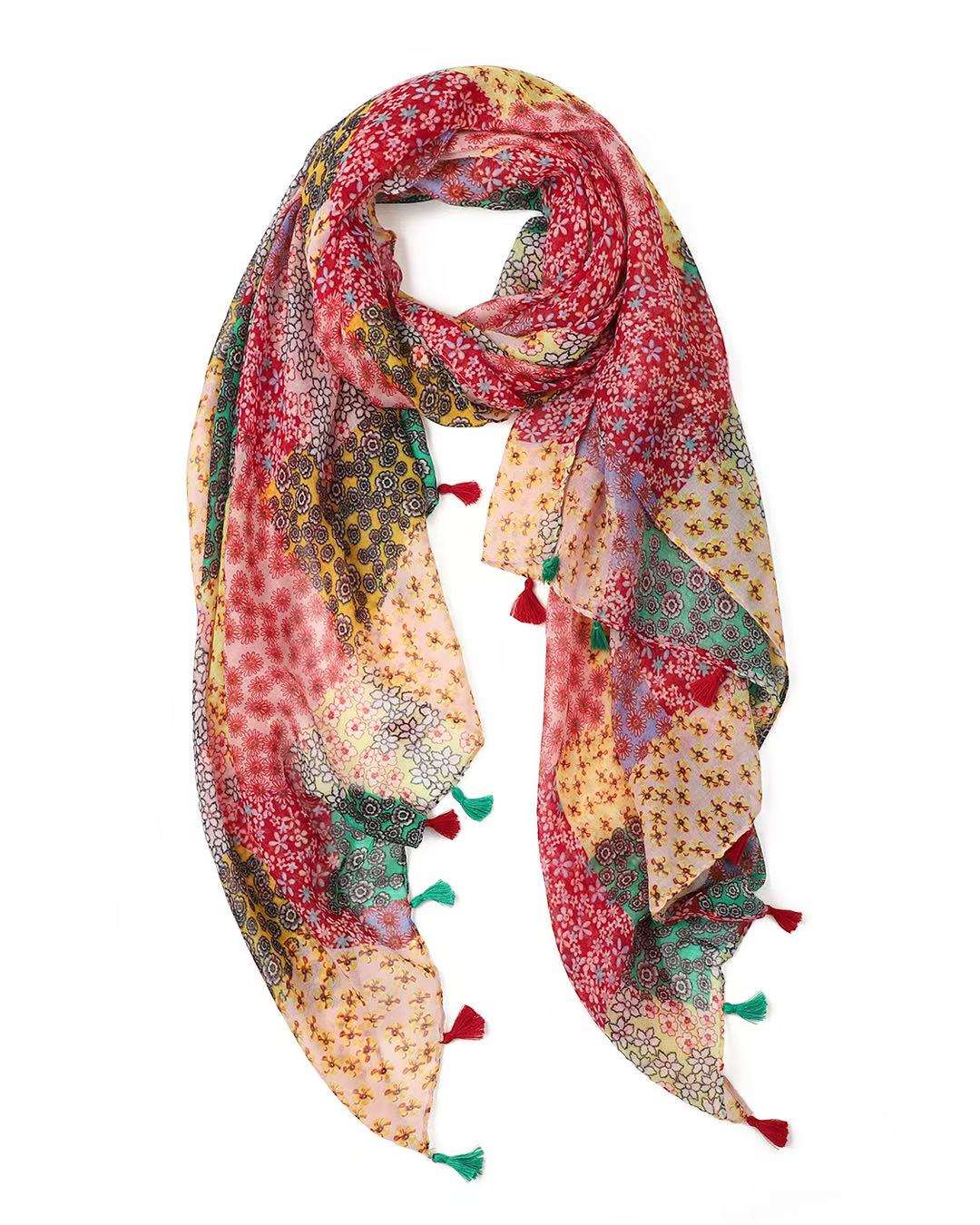 Willow Patchwork Scarf