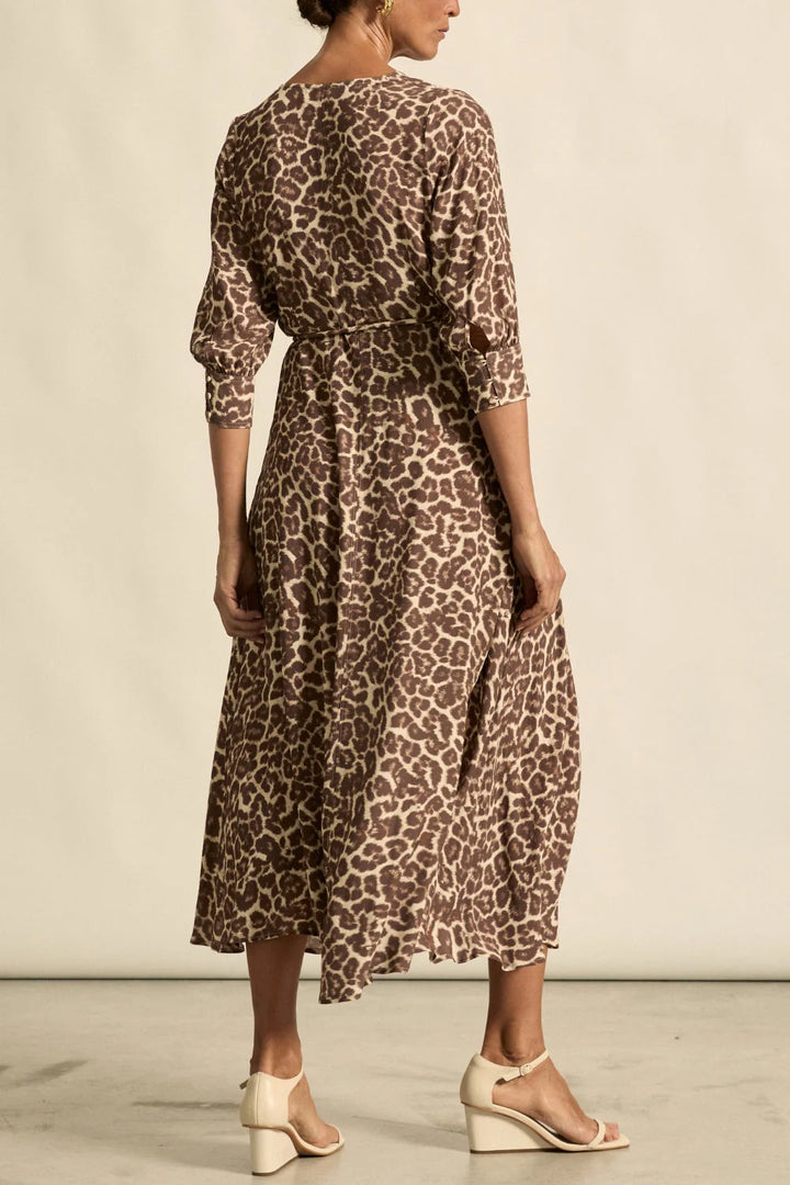 Scene Dress - Ocelot