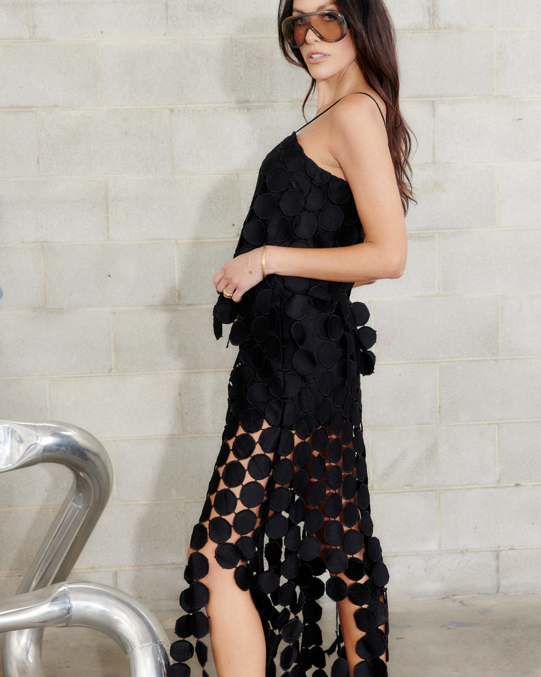 ONYX SKIRT BLACK