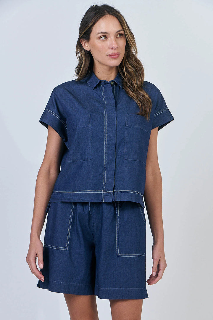 Chambray Shirt Naturals