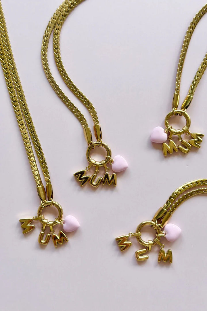 Mum Charm Necklace
